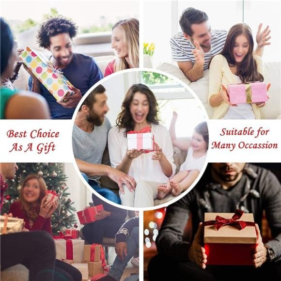 Matching Necklace, Stainless Steel Necklaces 2Pcs Couple Ring Heart Pendant - Picture 6 of 7